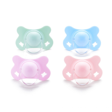 Produits pour nouveau-nés en silicone tétine pour bébé en forme de papillon